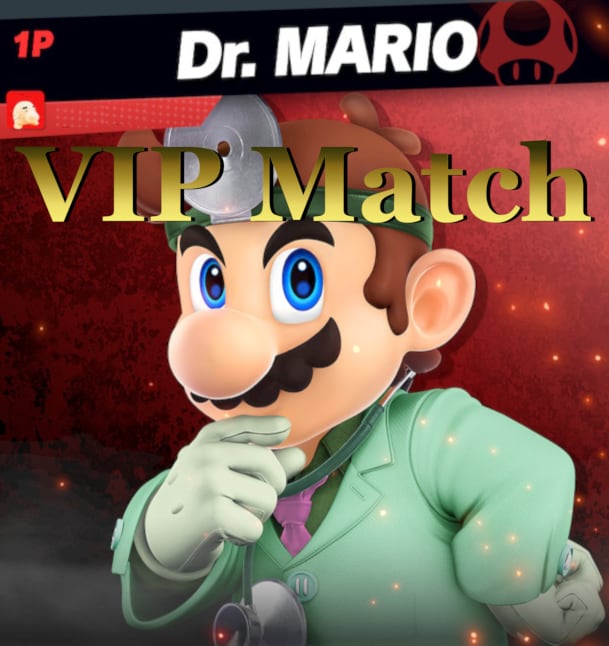 スマブラSP_ドクマリVIPで練習相手になります ユーザーの少ないドクターマリオ対策ができます イメージ1