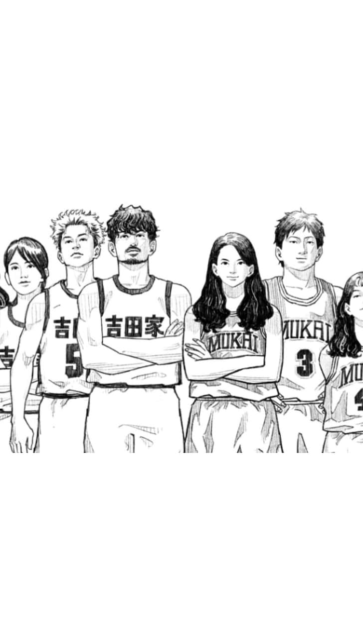 バスケットボール漫画風似顔絵描きます 【YouTube再生回数４２万回！本格派似顔絵サービス】 イメージ1
