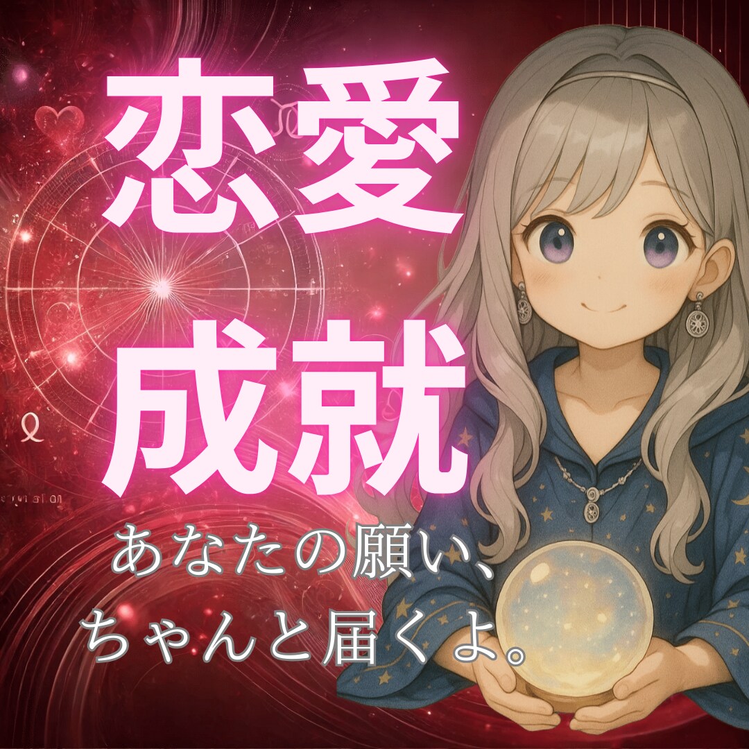 恋愛成就｜ふたりの未来をやさしく導きます あなたの願いが、きっと届く未来へ。 イメージ1