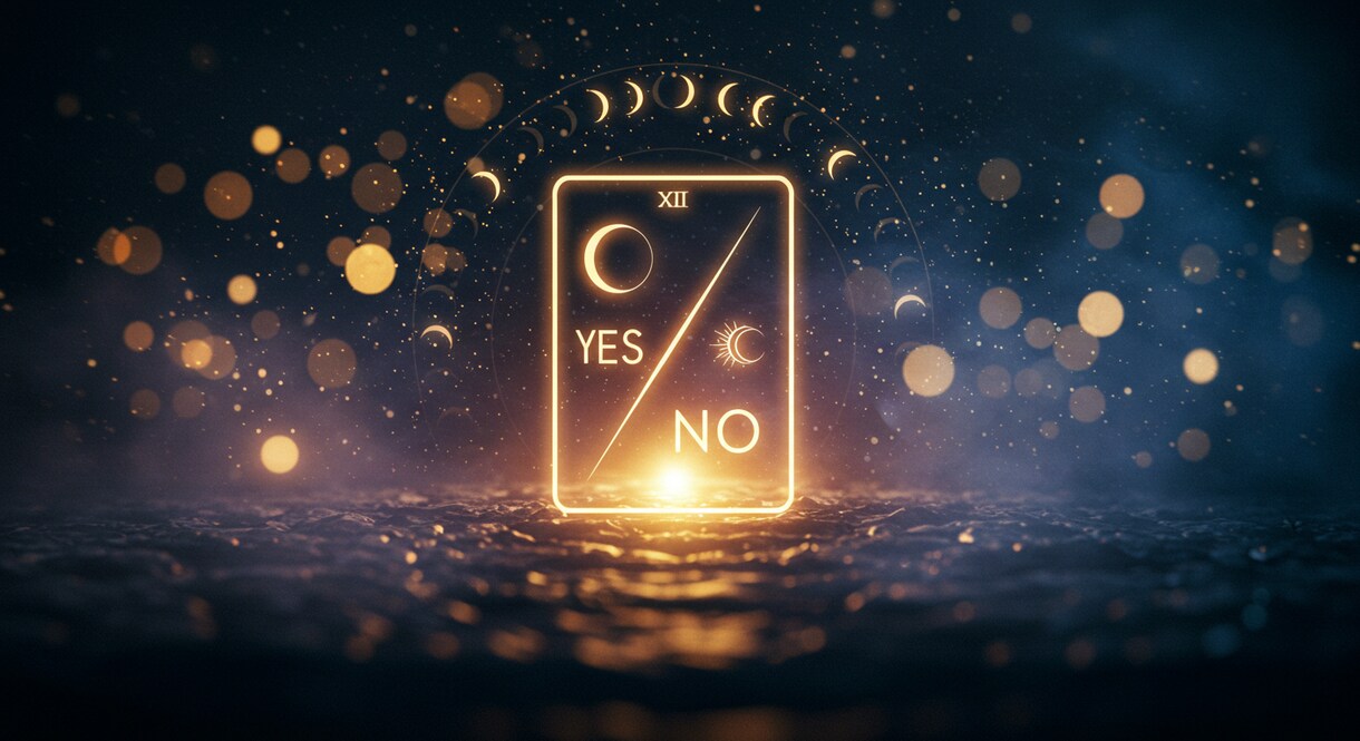 ワンコインでYES/NO占います リケジョの理論×スピリチュアルな占い【YES/NO】 イメージ1