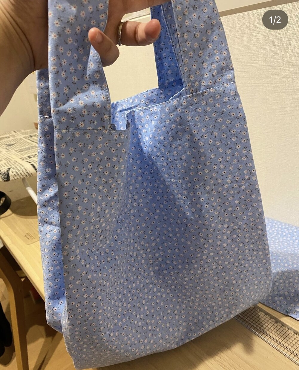 入園、入学準備お手伝いします 手作りしたいけど…という方！お手伝いさせていただきたいです。 イメージ8