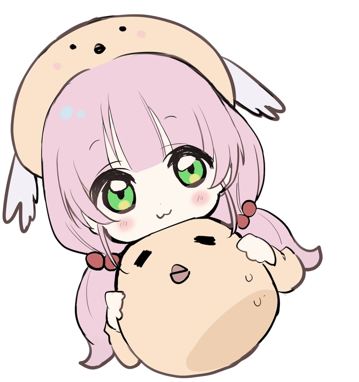 デフォルメイラスト描きます デフォルメメインのイラストを描きます！ イメージ1