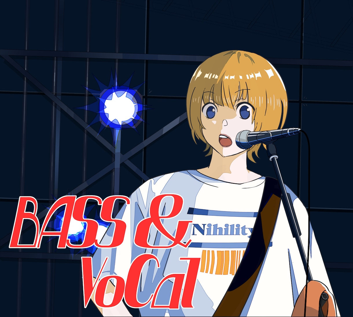 CDジャケットバンドイラストデザイン制作します 楽器など音楽に使うイラスト描きます イメージ4
