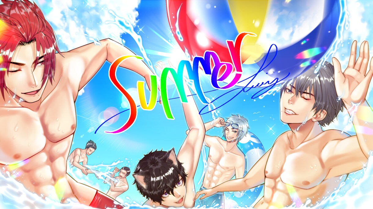 ご要望に沿ってイラストを描きます 動画のサムネイル、SNSで使うアイコンやヘッダーに使える！ イメージ1