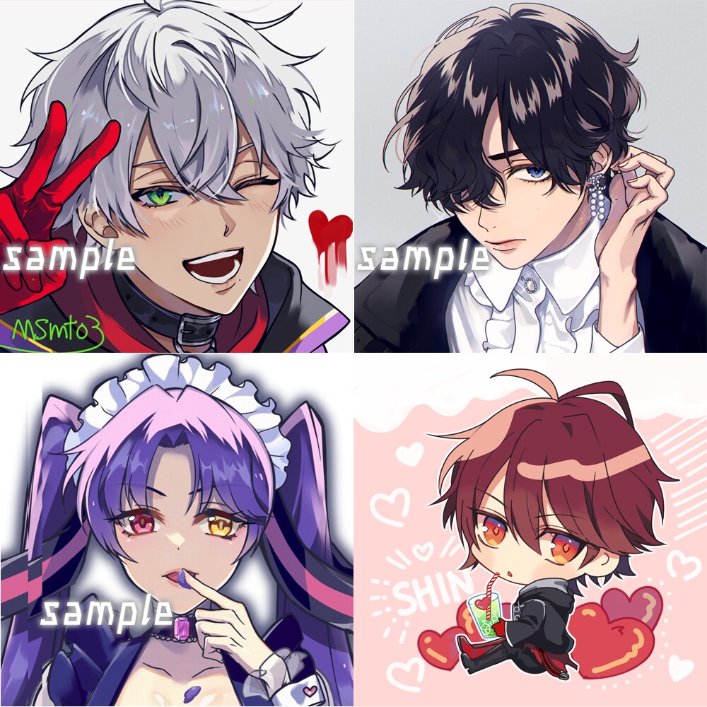 SDイラスト/アイコン描きます 可愛いもカッコイイも作成できます！ イメージ1