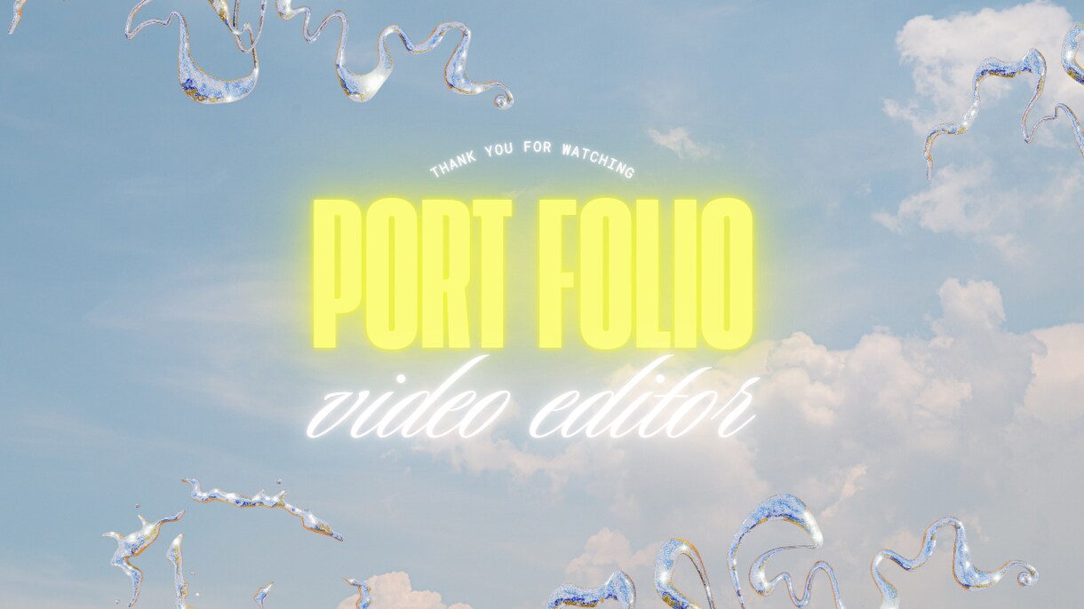 動画編集します VLOG・アパレル系・美容系が得意です！ イメージ1