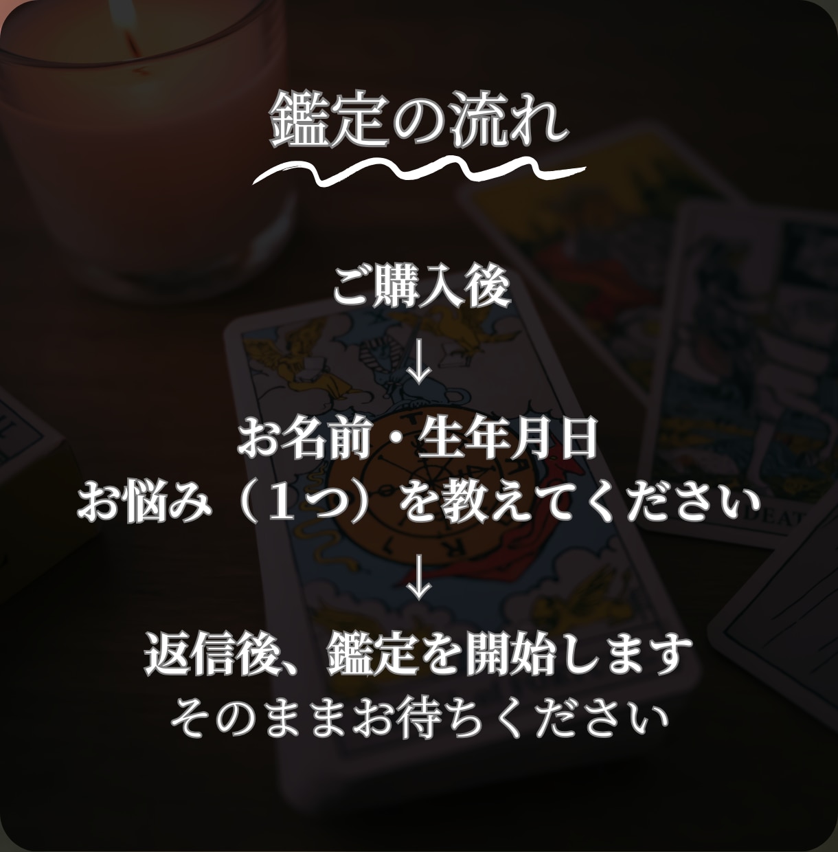 金運とお金の流れを読み解きます お金の停滞を断ち切る運気診断！具体的な金運の流れを鑑定 イメージ3