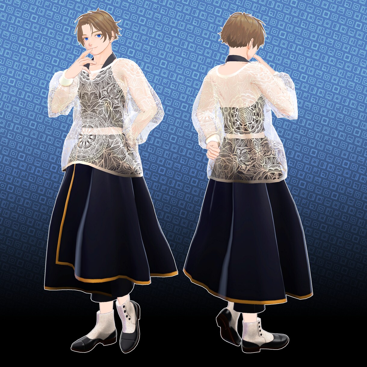 Vtuber、VRChatアバターモデル製作します Unityでのセットアップもサポート！VRMにも対応！ イメージ5