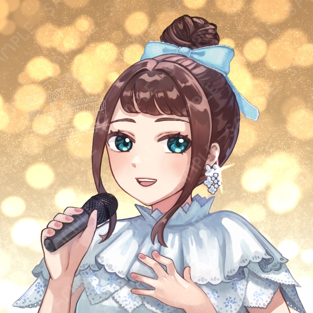 配信/動画チャンネル用✨目を惹くアイコン描きます 配信/実況/X/YouTube/Twitch向け✨ イメージ3