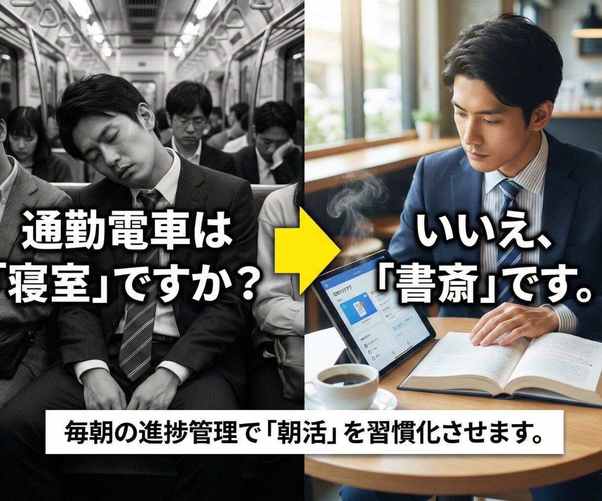 モニター価格　キャリコンが朝の習慣を伴走します 始業までの2時間。あなたのキャリアを毎朝管理します。 イメージ3