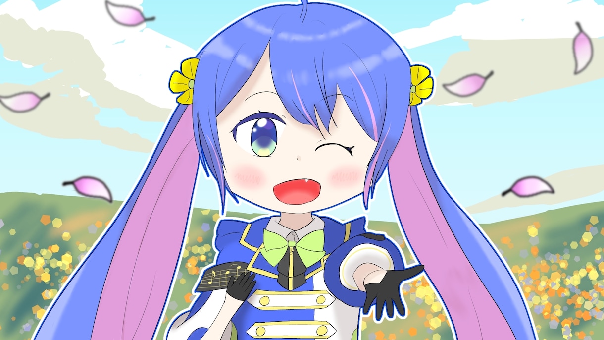 MVイラスト作成、TRPGの立ち絵描きます 迅速丁寧な対応で出来る限り要望にお応えします！ イメージ1