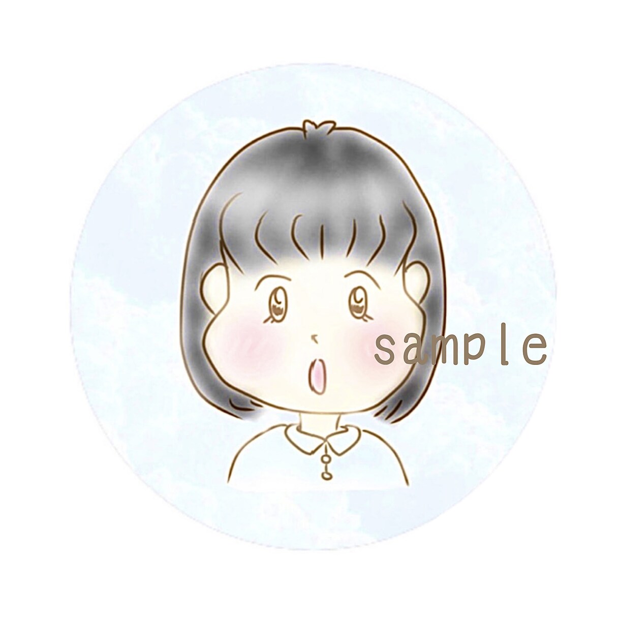 ゆるふわ可愛い癒し系アイコン描きます 商用OK！ブログやSNSなどでご使用いただけます◎ イメージ8