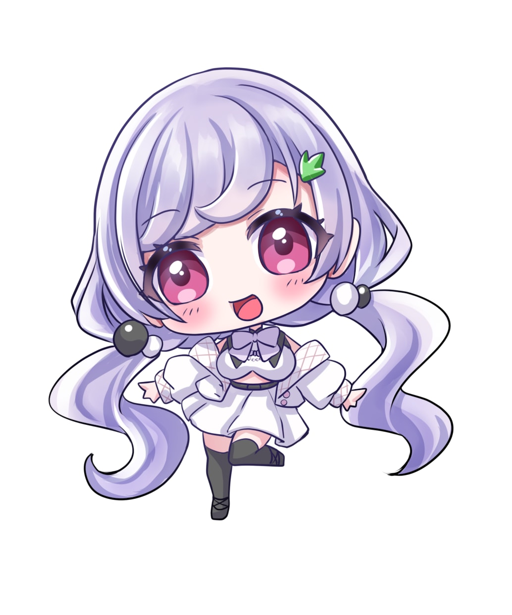 かわいい2頭身キャラを描きます デフォルメSDミニキャラ♡グッズやサムネなどに イメージ5