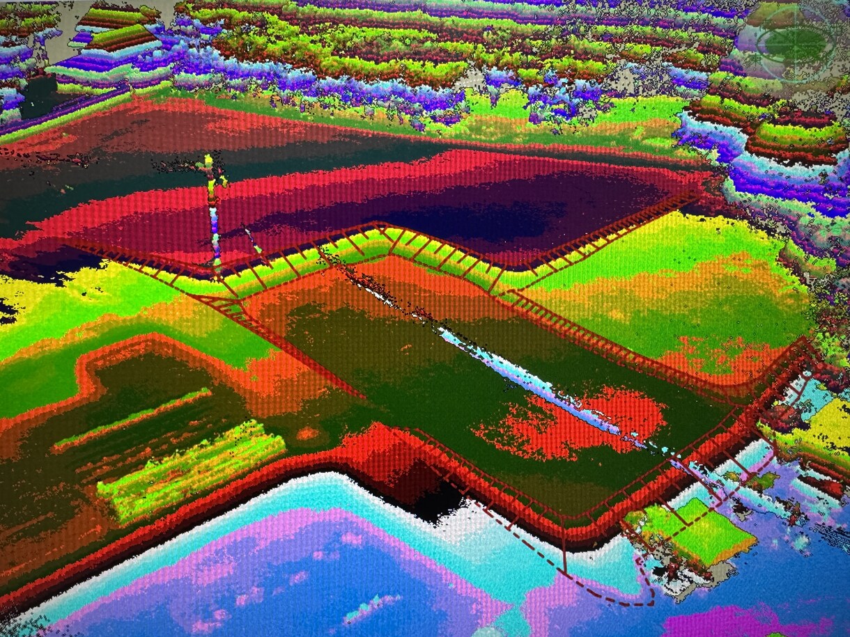 太陽光発電所 用の土地 測量・調査します 作成データ等により価格が変動します。お見積もり必須です。 イメージ3