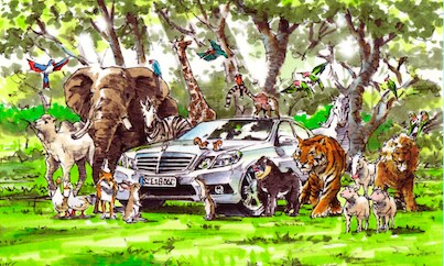 CMコンテ＆カンプ、イラスト制作します 広告業界２７年ベテランの描き手がお応えします イメージ8