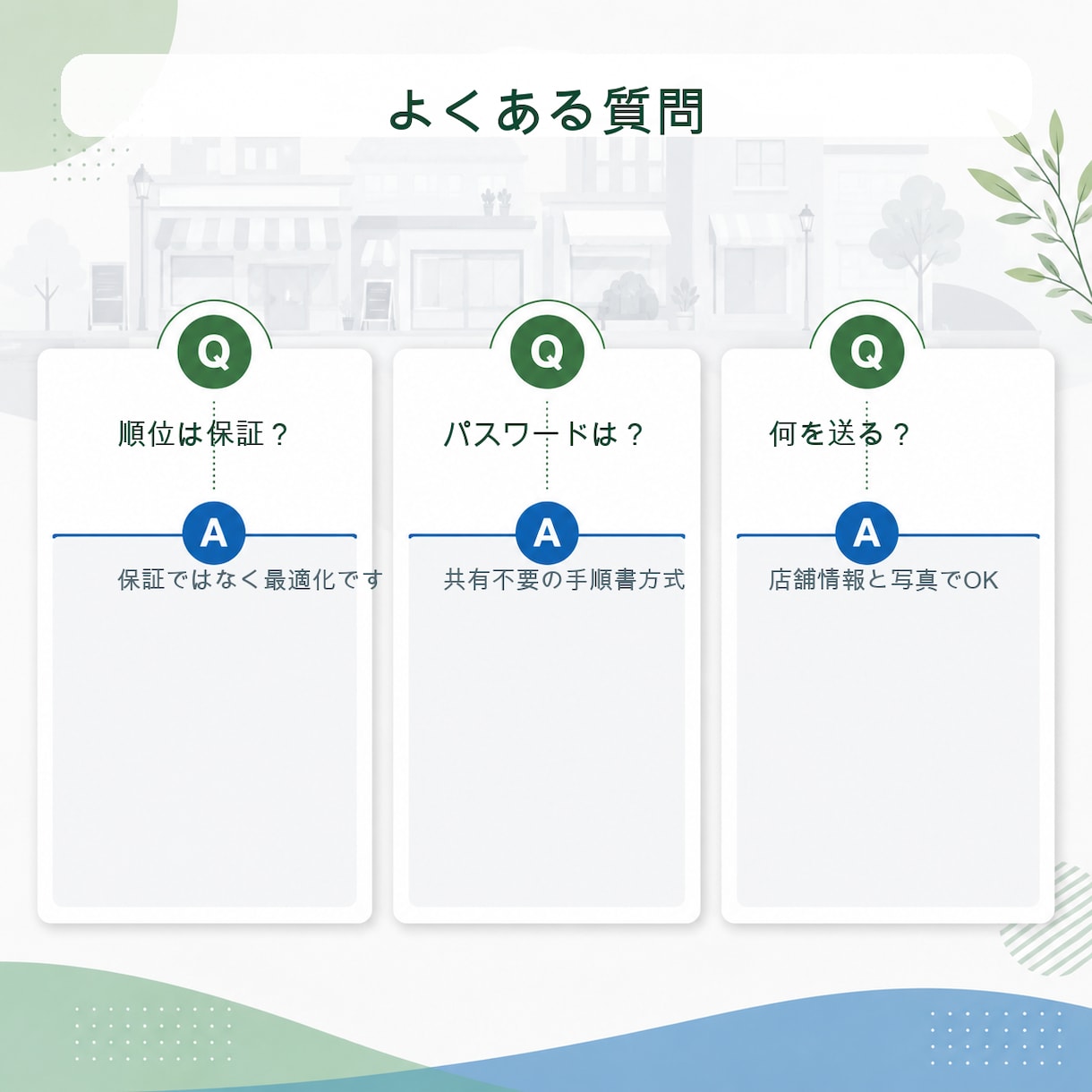 Googleマップ初期設定を代行します 地図検索で見つけてもらう土台を整えます イメージ6