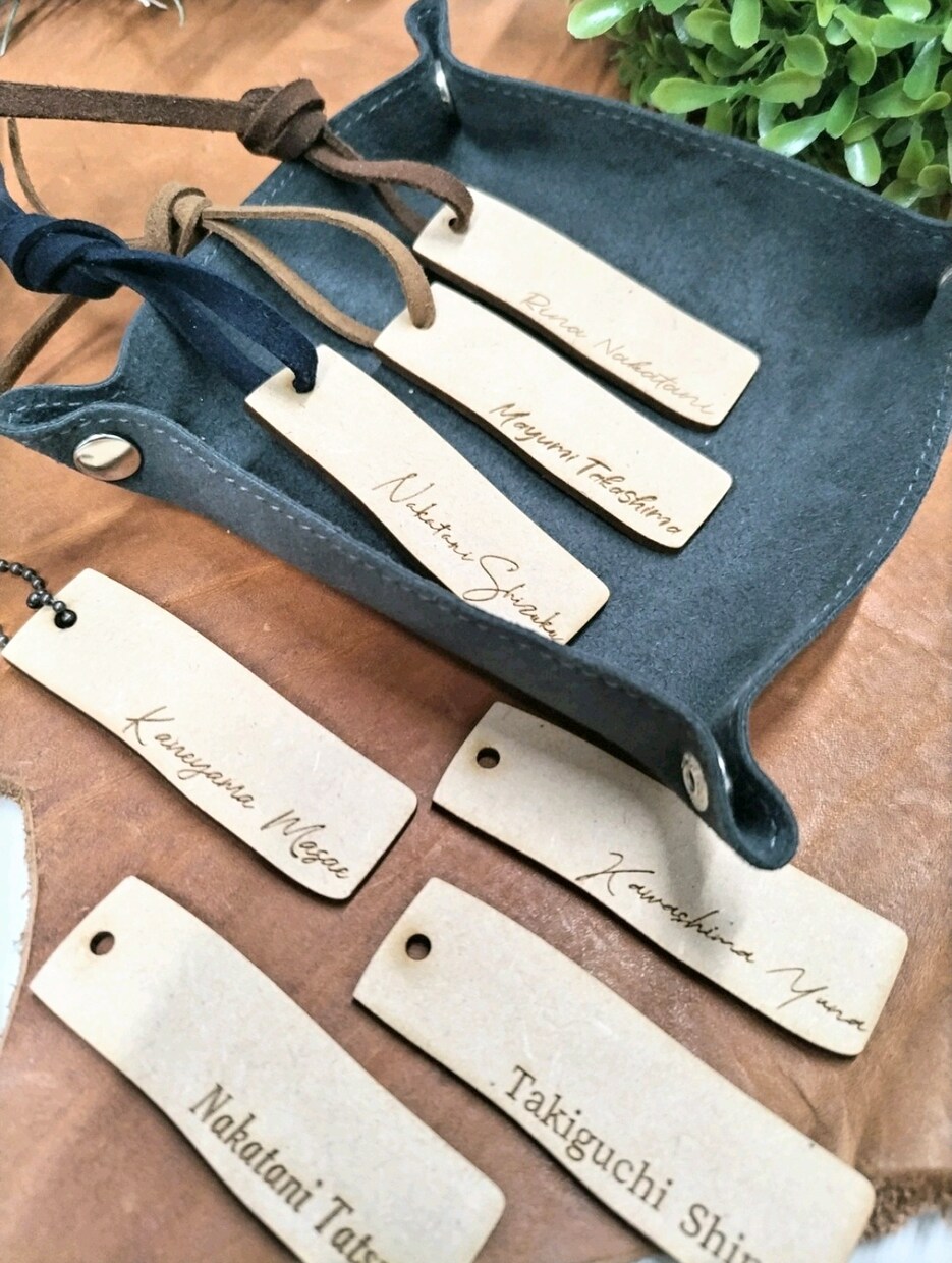 木材を使った様々なノベルティー製作を行います 購入前にサンプルデータからの商品試作品等確認できます。 イメージ1