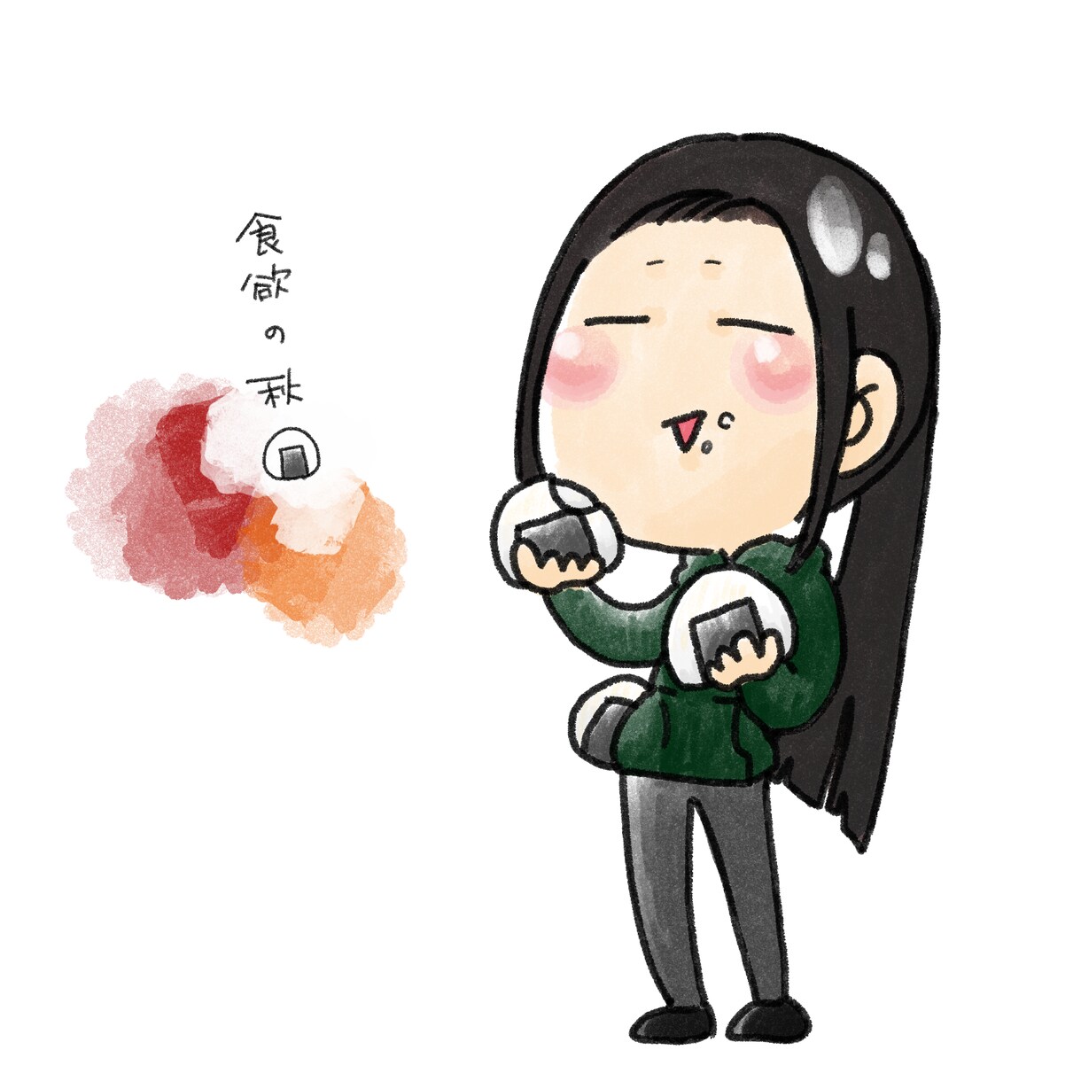 お写真をもとにポップな似顔絵イラストを描きます ポップでかわいいデフォルメキャラクターになれる！ イメージ3