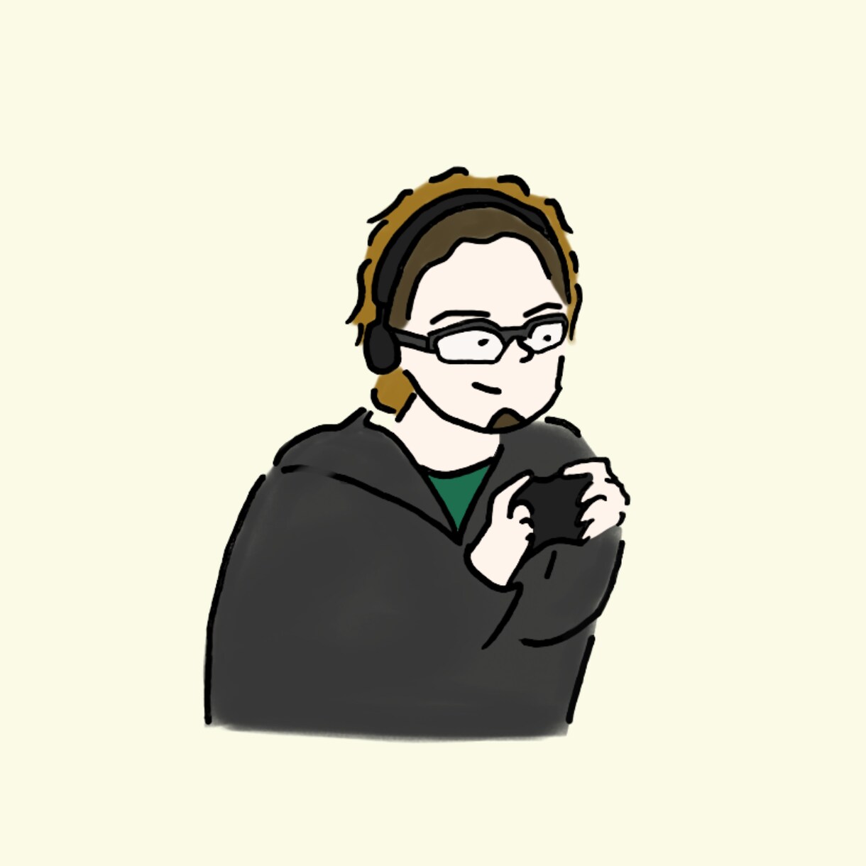 ゆるっとかわいい似顔絵アイコン作成します ちょっと気の抜けたかわいさを、あなたのアイコンに。 イメージ1