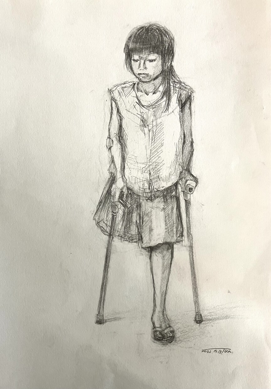 肖像画描かせて頂きます インテリアに馴染む鉛筆画、描かせて頂きます。 イメージ5