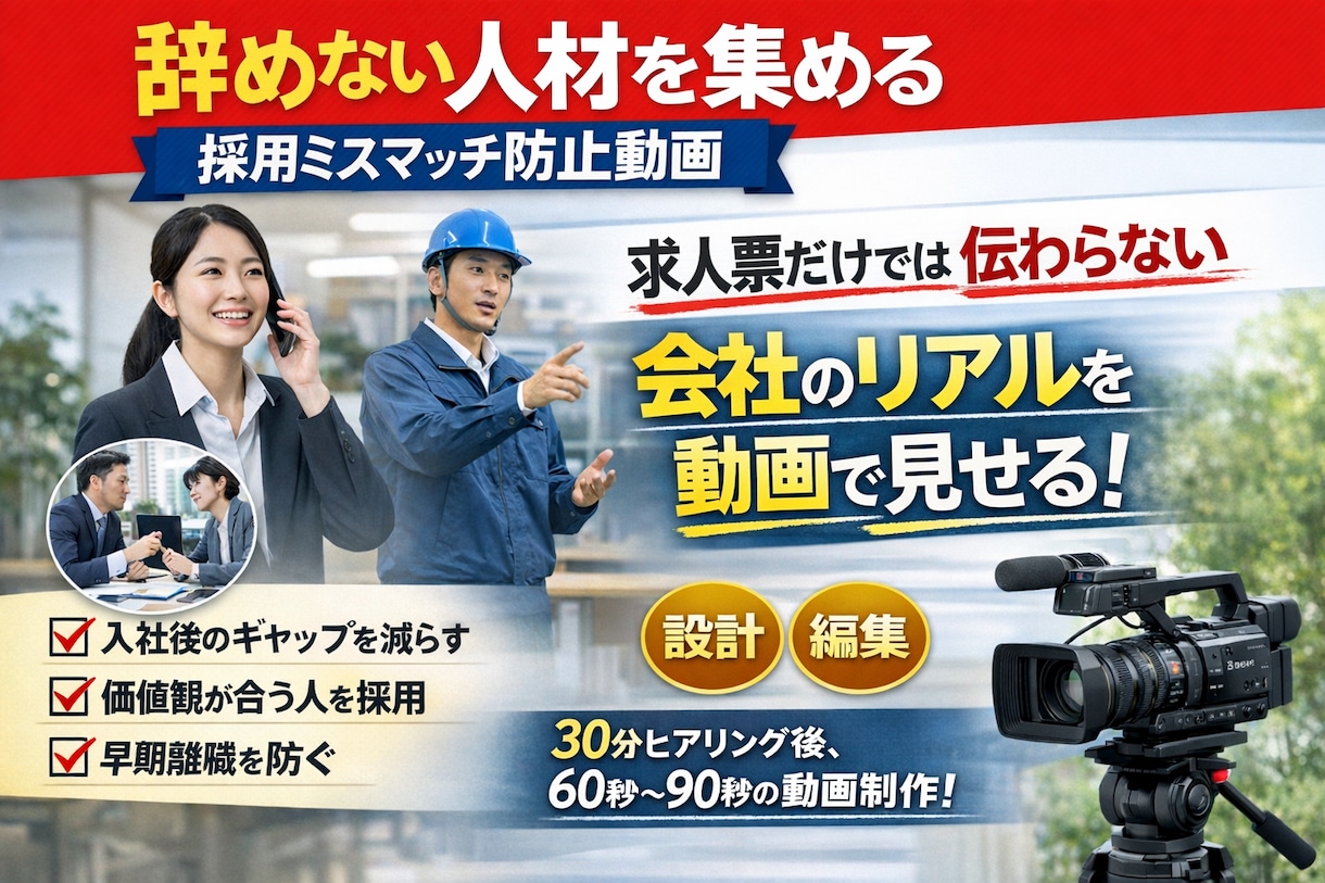シンプルな動画編集をします あなたの困ったを解決する動画を提供します！ イメージ1