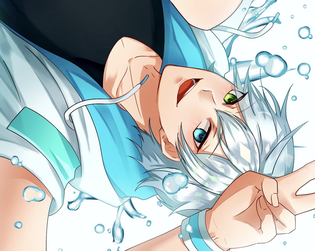 イラスト(1枚絵)お描きします 貴方の『形にしたい』をお手伝いします！ イメージ2