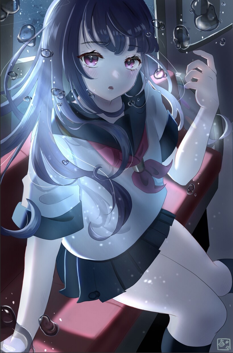 イラスト4000円〜で描きます 4000円〜で女の子のイラスト描きます！ イメージ2