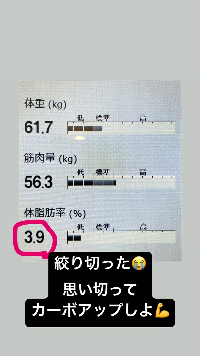 1ヶ月間のダイエット、トータルサポートを行います トレーニング科学研究者がトレーニングと栄養を完全サポート イメージ9