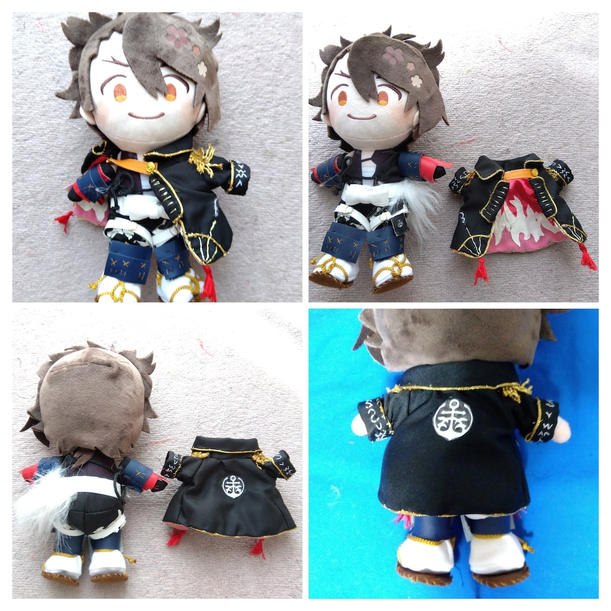 お気に入りぬいぐるみドールにお好きな衣装作製します 思いを込めたコスチューム着せてみませんか イメージ10