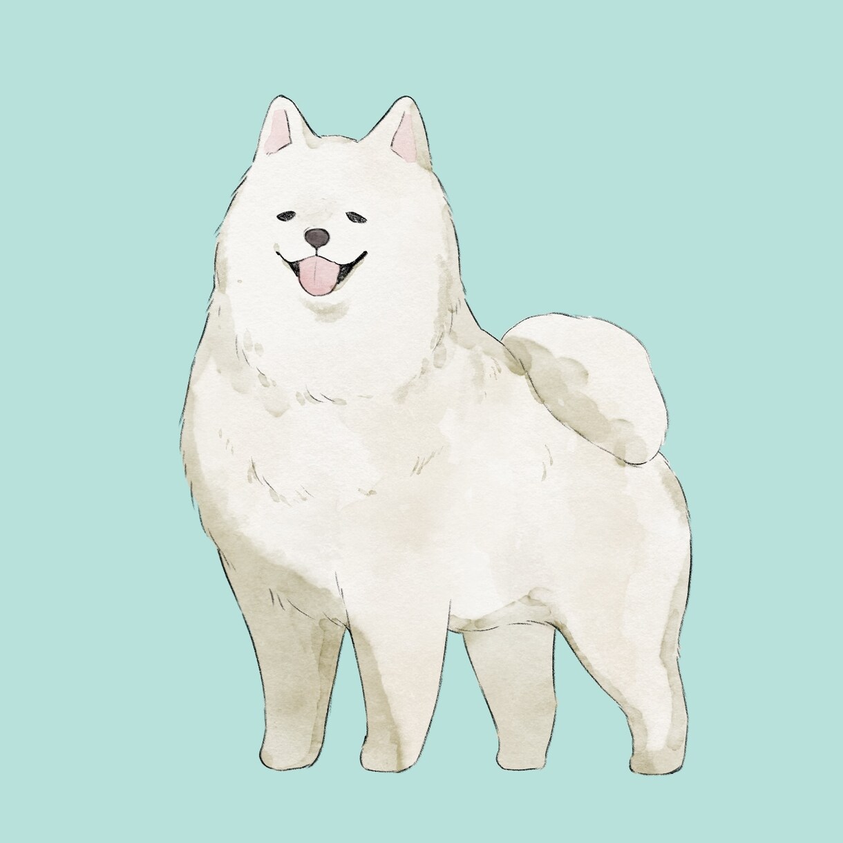 水彩画風のリアルな動物イラスト作成します ぬくもりを感じる、柔らかな動物イラスト イメージ4
