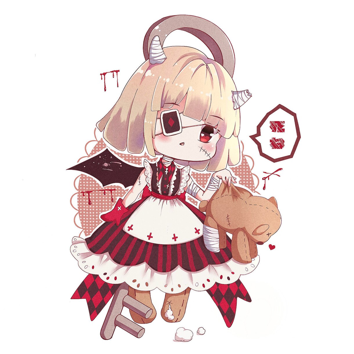 イラスト制作、Pv制作します 絵柄がかわいい系です。ちびキャラとくい～ イメージ5