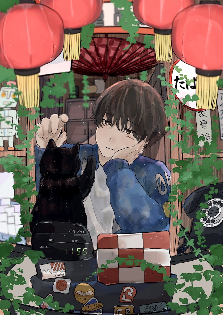 ご希望に合わせたイラスト制作します 柔らかい雰囲気やかわいくかっこいい表情のイラストが得意です！ イメージ1
