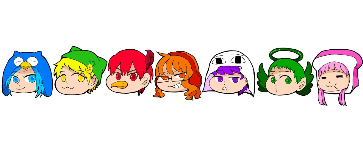 修正５回まで！色んなイラスト、描きます YouTubeやSNSのアイコンなど、描かせていただきます！ イメージ8