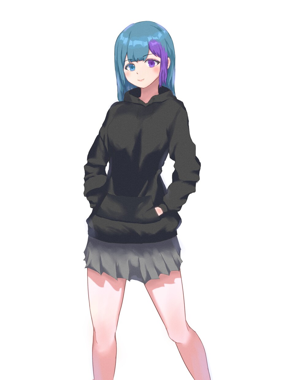 キャラメインの厚塗り風イラストを作成します 様々な用途（SNSアイコンや動画素材など）をお考えの方へ イメージ4