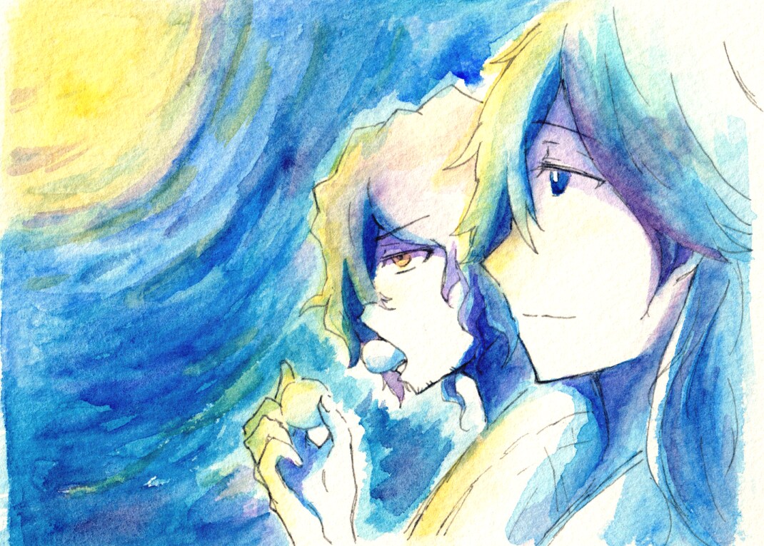 水彩イラストを作成します アナログで描く水彩のイラスト！ イメージ3