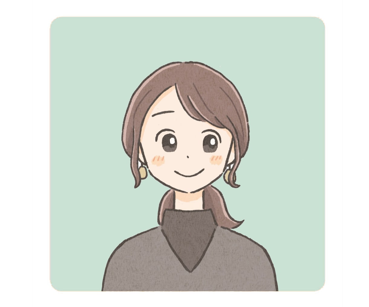 柔らかい漫画チックなアイコン描きます あなただけのアイコンをお描きします イメージ5