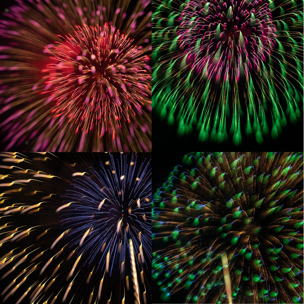 商用利用OK 打ち上げ花火の写真を販売します グラフィック素材に使えそうなアート写真多めです イメージ2