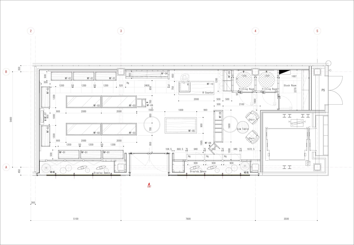 CADで平面図・間取り図を作成します 不動産販促用や古い手書き図面を綺麗な図面に仕上げます！ イメージ1