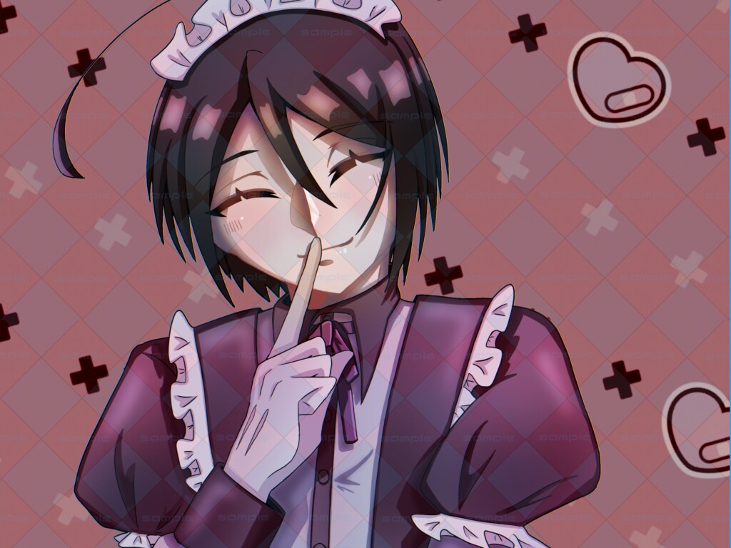 配信・歌みた・SNS向けイラスト制作します SNSアイコン・1枚絵・配信用イラスト制作します イメージ5
