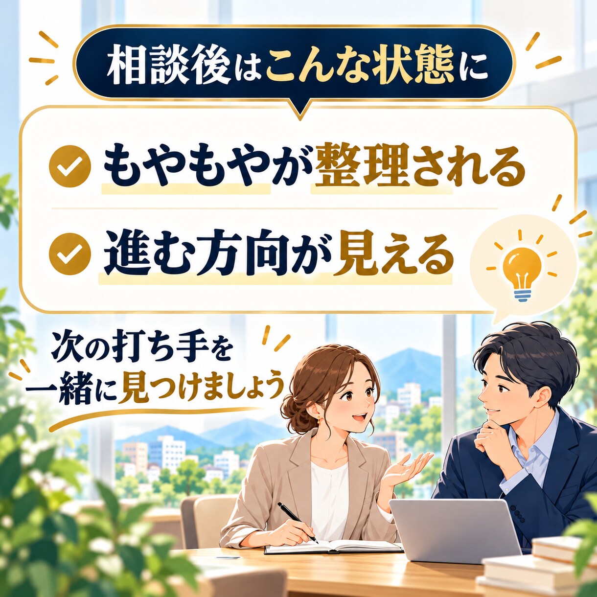 人事組織のモヤモヤ一緒に整理します 人事の相談相手がほしい方へ｜60分で次の一手を考えます イメージ4