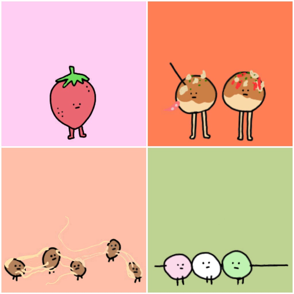 ゆるかわシュールなアイコン描きます 親しみやすいアイコンで好感度UP♡ イメージ4
