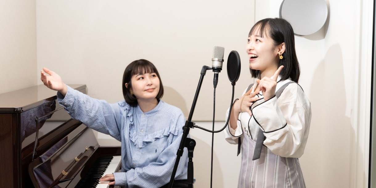 単発受講OK！今より音域が広がるボイトレをします 身体を意識した発声法で「なんか歌いづらい…」を解決！ イメージ4