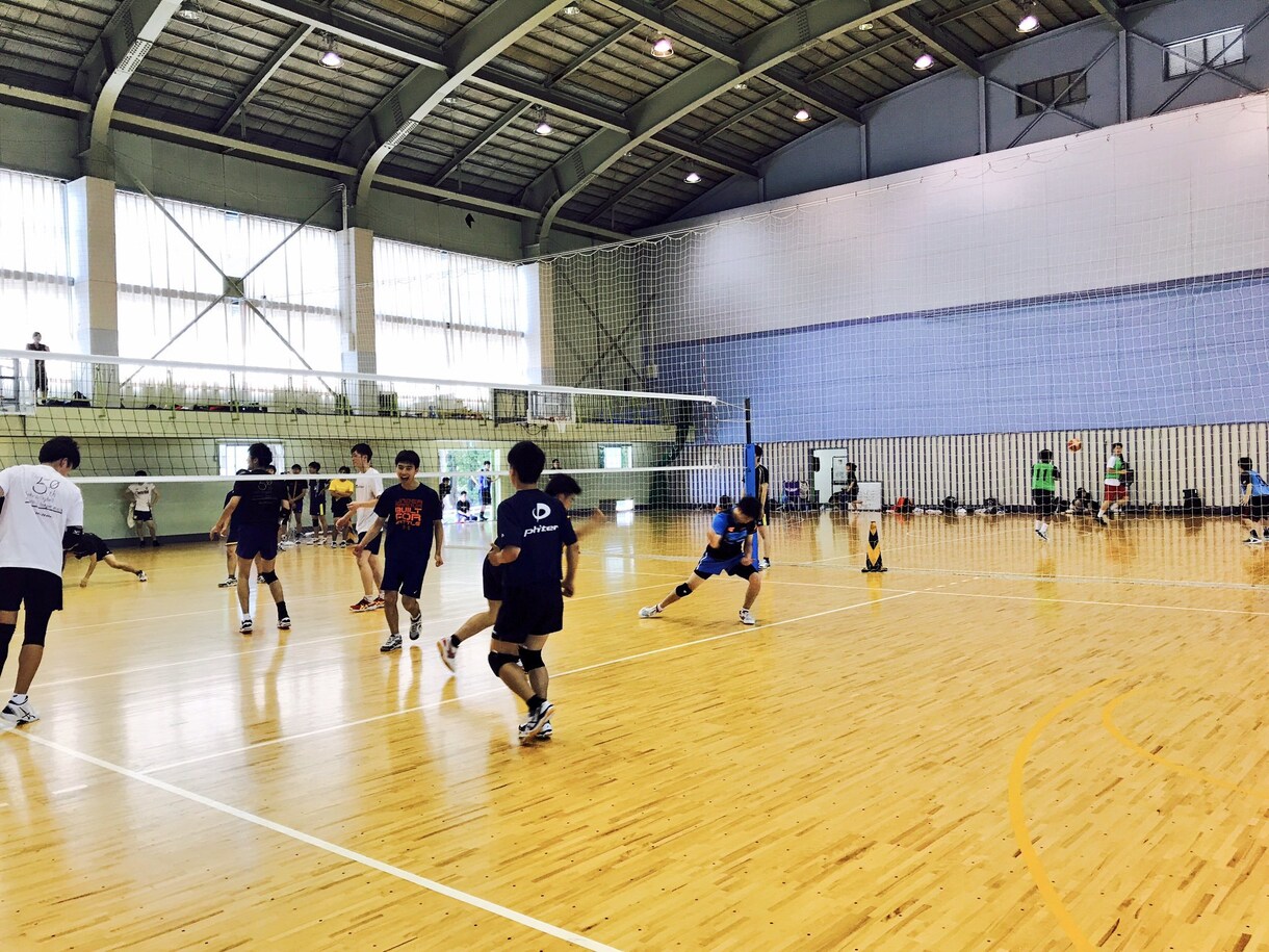 バレーボールを上達したいと思う人におすすめします 低身長プレイヤーでも勝てるバレーボール イメージ1