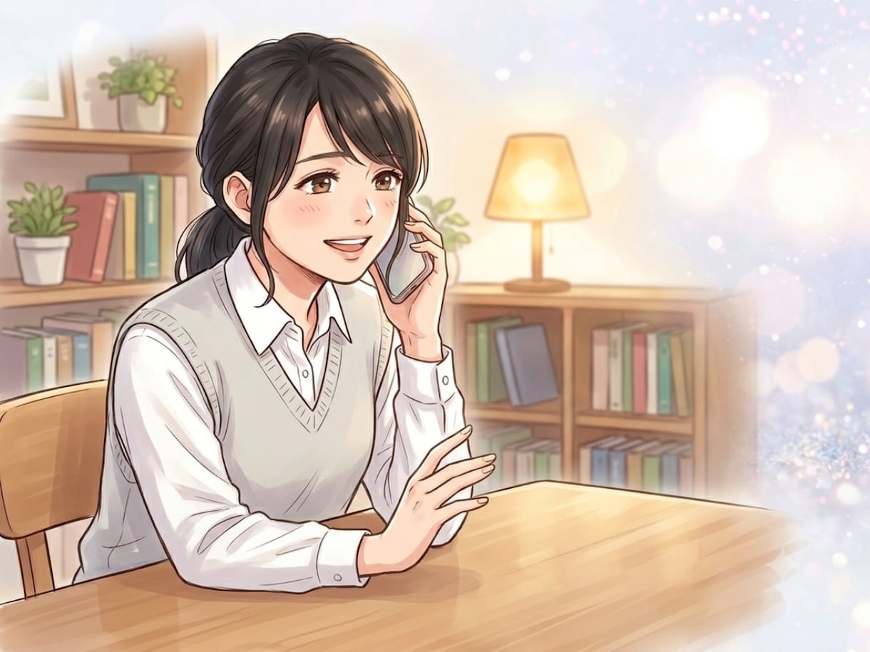 チャット相談☆40代主婦が秘密のお悩み愚痴聴きます 電話が苦手な方へ♪否定ゼロであなたの味方になって聴きます イメージ5