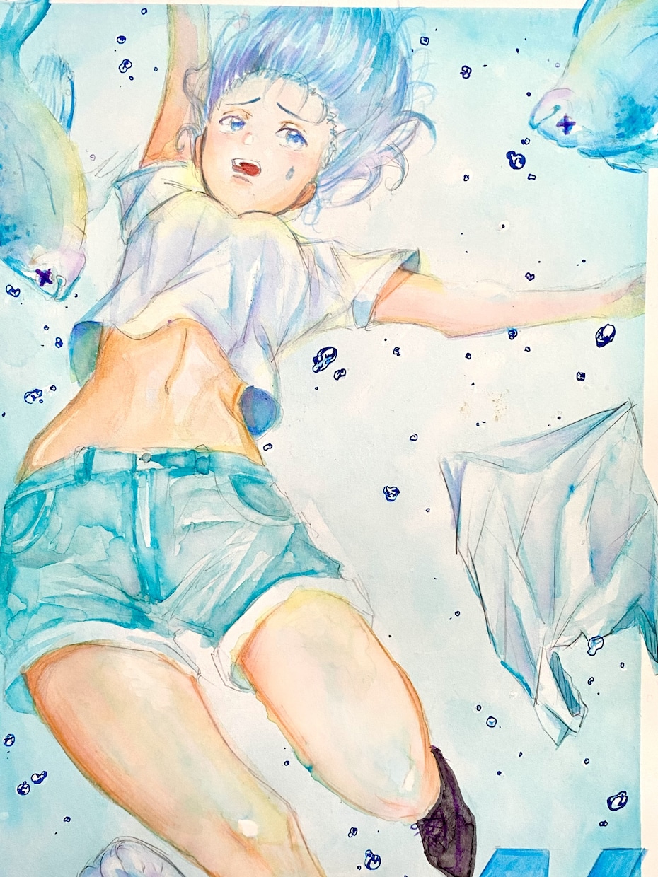 アナログイラスト描きます 個性溢れるイラストをあなたに。 イメージ2