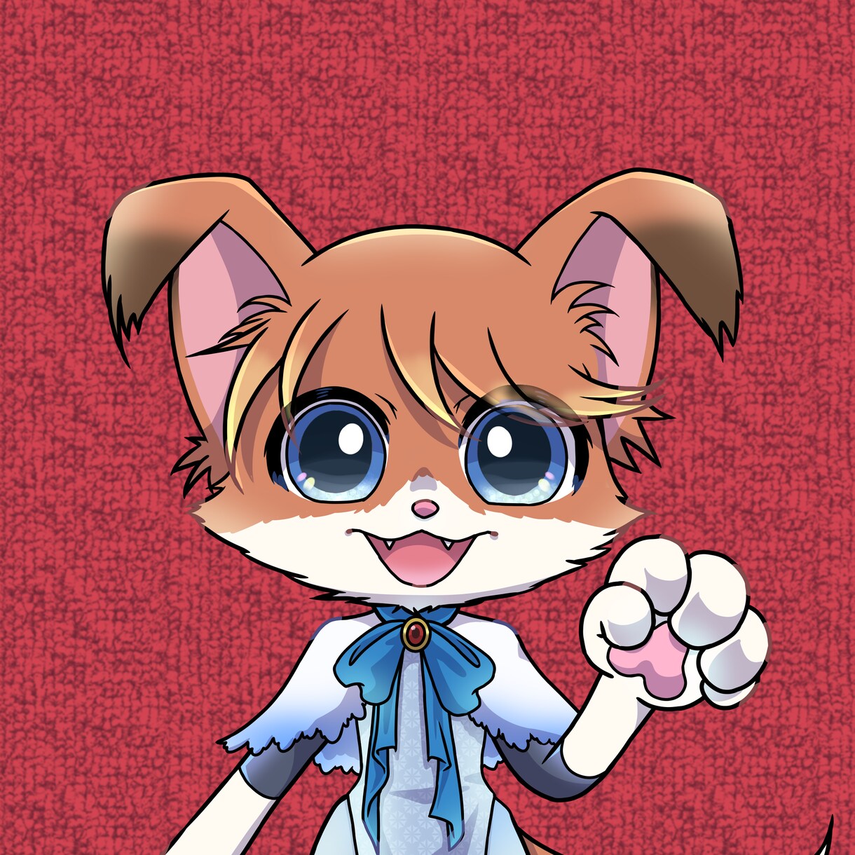 SNS向けイラスト作成します 好みの表情で可愛いイラスト描きます！ イメージ3