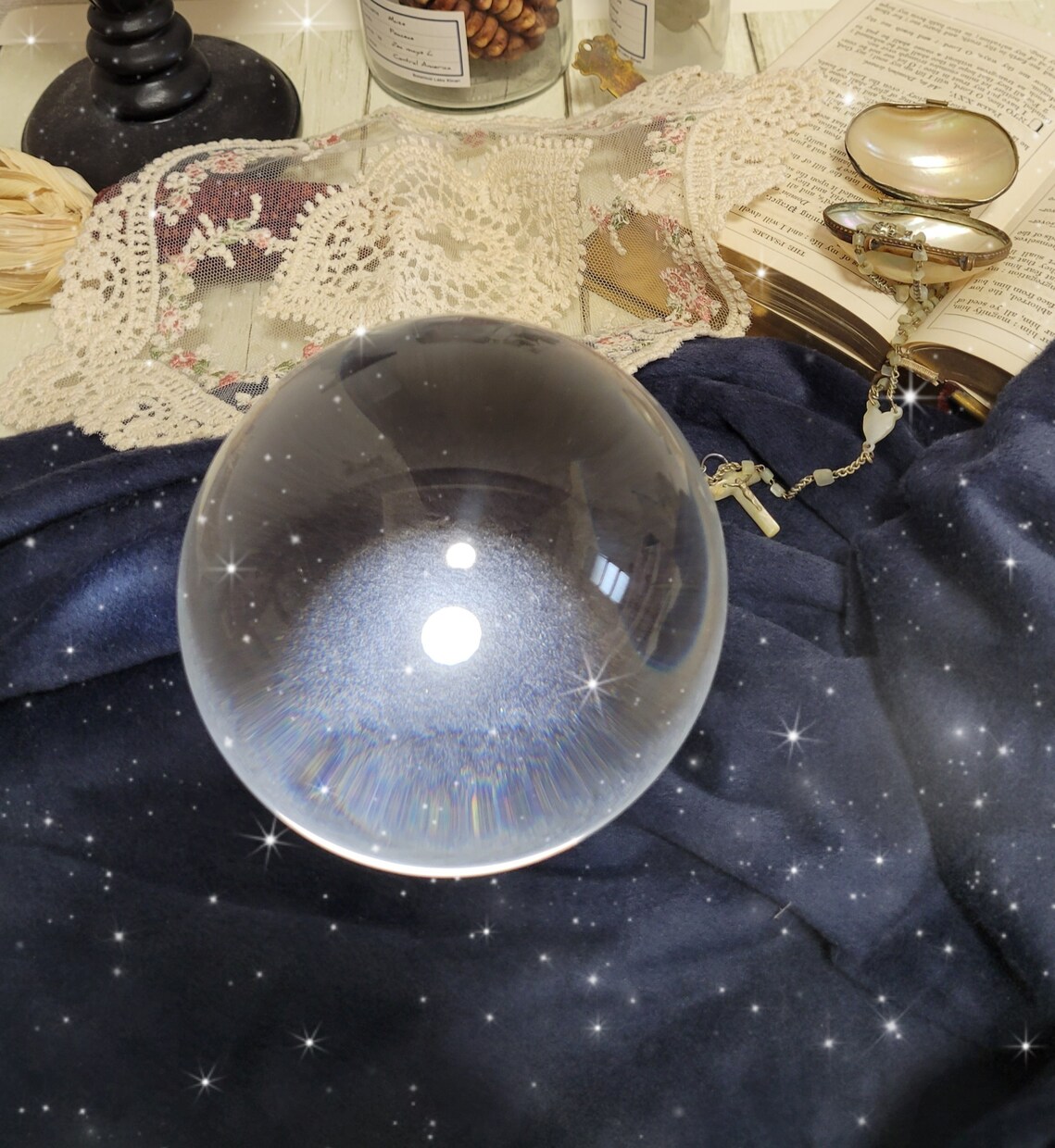 水晶で占います クリスタルを使ってヒーリングします✩.*˚ イメージ2