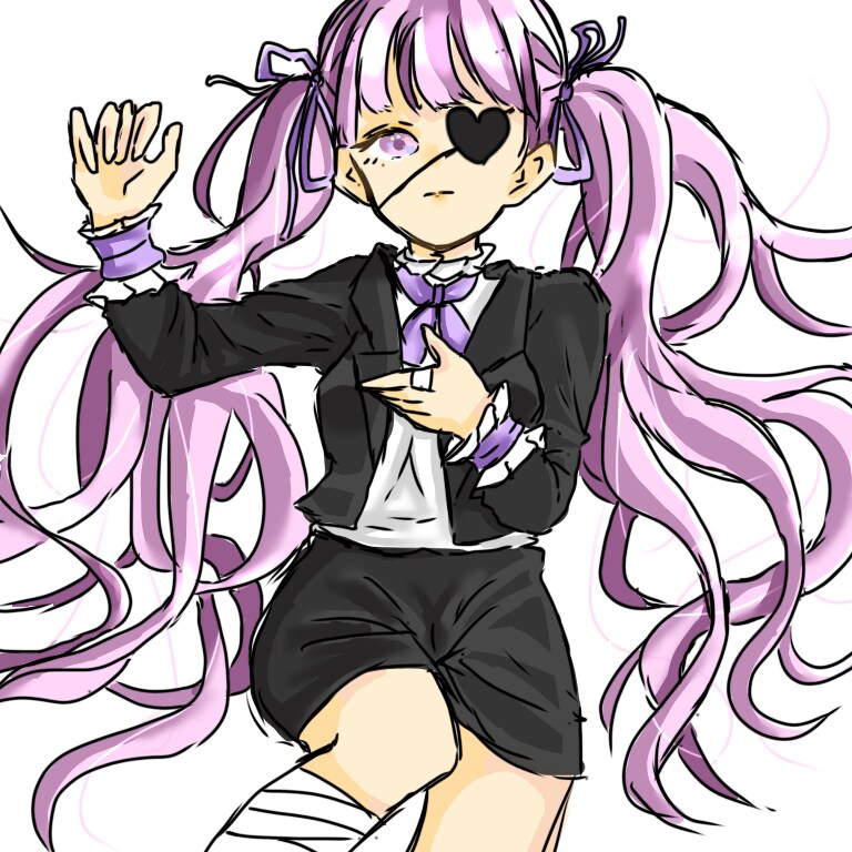 イラスト描きます アイコンや配信に！くあまり癖の無い絵柄なので使いやすいです イメージ4