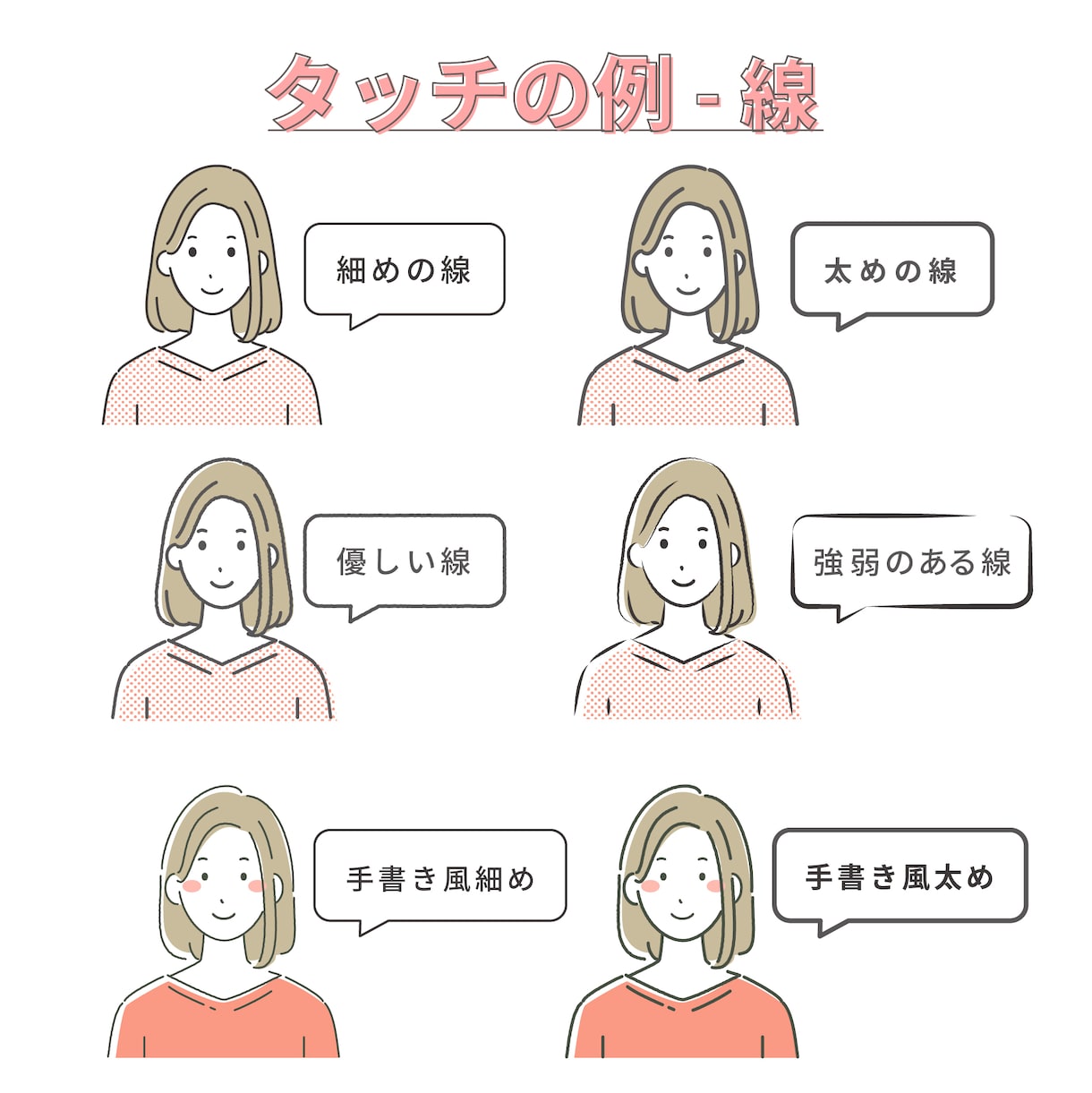 伝わる！シンプルなイラストお描きします ビジネス・育児医療、SNSアイコンや動画アイキャッチにも＾＾ イメージ4