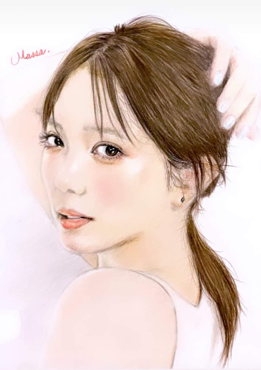人物やペットなどリアルな色鉛筆画を描きます 色鉛筆の良さを活かして画像より綺麗でかわいい仕上がりにします イメージ10